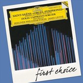 Saint-Saens Orgel Symphonie Dukas Berlioz Berliner Philharmoniker James Levine