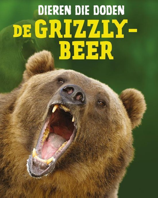 Dieren die doden de grizzlybeer