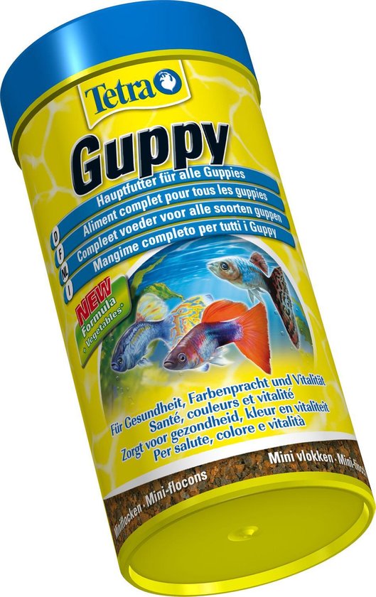 Tetra - Aliment Complet Guppy pour Guppies - 250ml