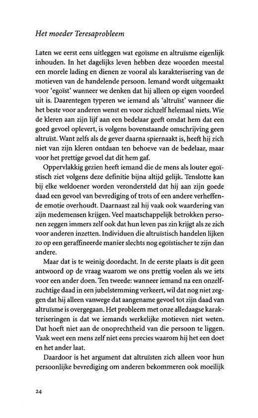 De zin van het geven