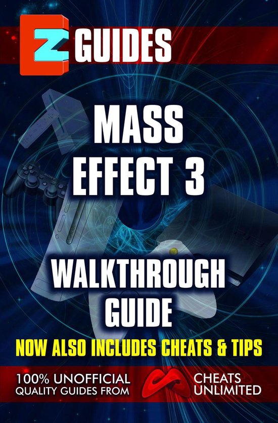 EZ Guides: Mass Effect 3 - cover