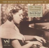 Young Visionary: Bach Recital, New York, 1948
