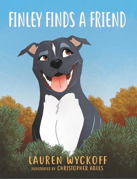 Finley Finds a Friend - cover