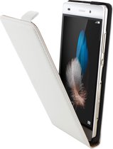 Mobiparts Premium Flip Case Huawei P8 Lite White