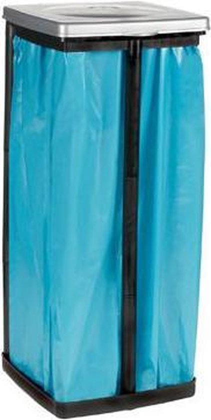 AFVALZAKHOUDER ECO 28X33X87 GRIJS KEEEPER OK 10276