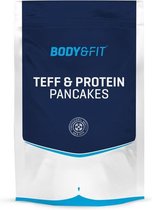 Body & Fit Teff & Protein Pancakes - Pannenkoekenmix -  Eitwit- & Vezelrijk - 800 gram