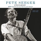 Pete Seeger at the Village Gate with Memphis Slim & Willie Dixon