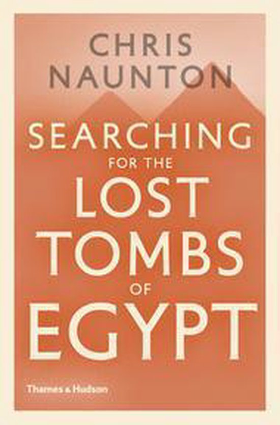 Searching for the Lost Tombs of Egypt - cover
