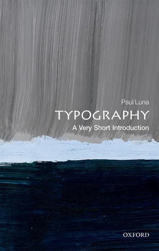 Very Short Introductions - Typography - cover