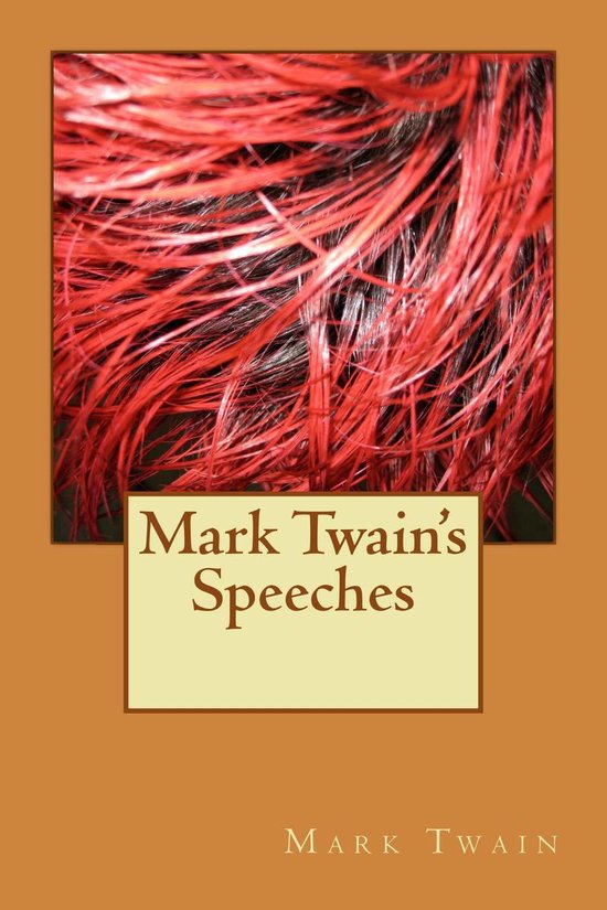 Mark Twain's Speeches - cover