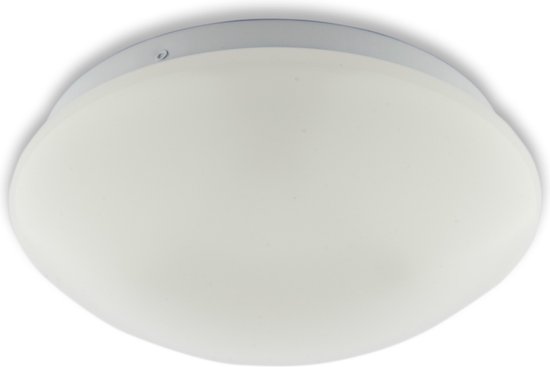 Groenovatie LED Plafondlamp - 8W - Rond - 230x80 mm - Warm Wit