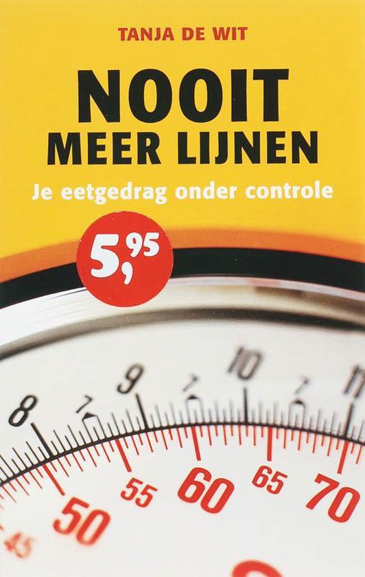 Cover van het boek 'Nooit meer lijnen!'