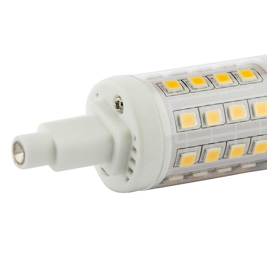 Groenovatie LED Lamp R7S Fitting - 5W - 22x78 mm - 360º - Dimbaar - Warm Wit - Groenovatie