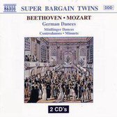 Super Bargain Twins-Beethoven; Mozart: German Dances