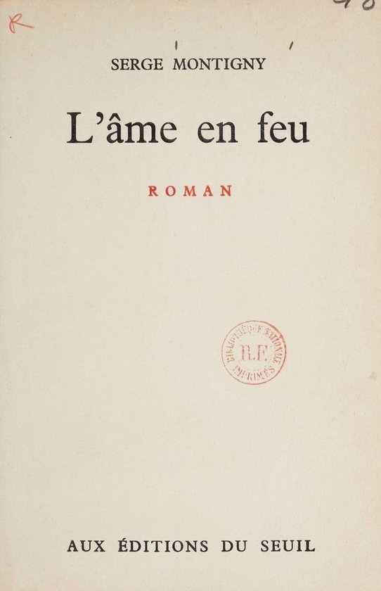 L'âme en feu