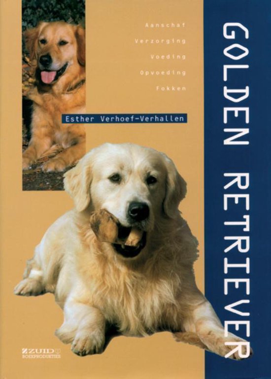 Cover van het boek 'Golden Retriever' van Esther Verhoef