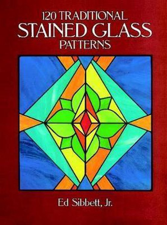 Bol Com 1 Traditional Stained Glass Patterns Ed Sibbett Boeken