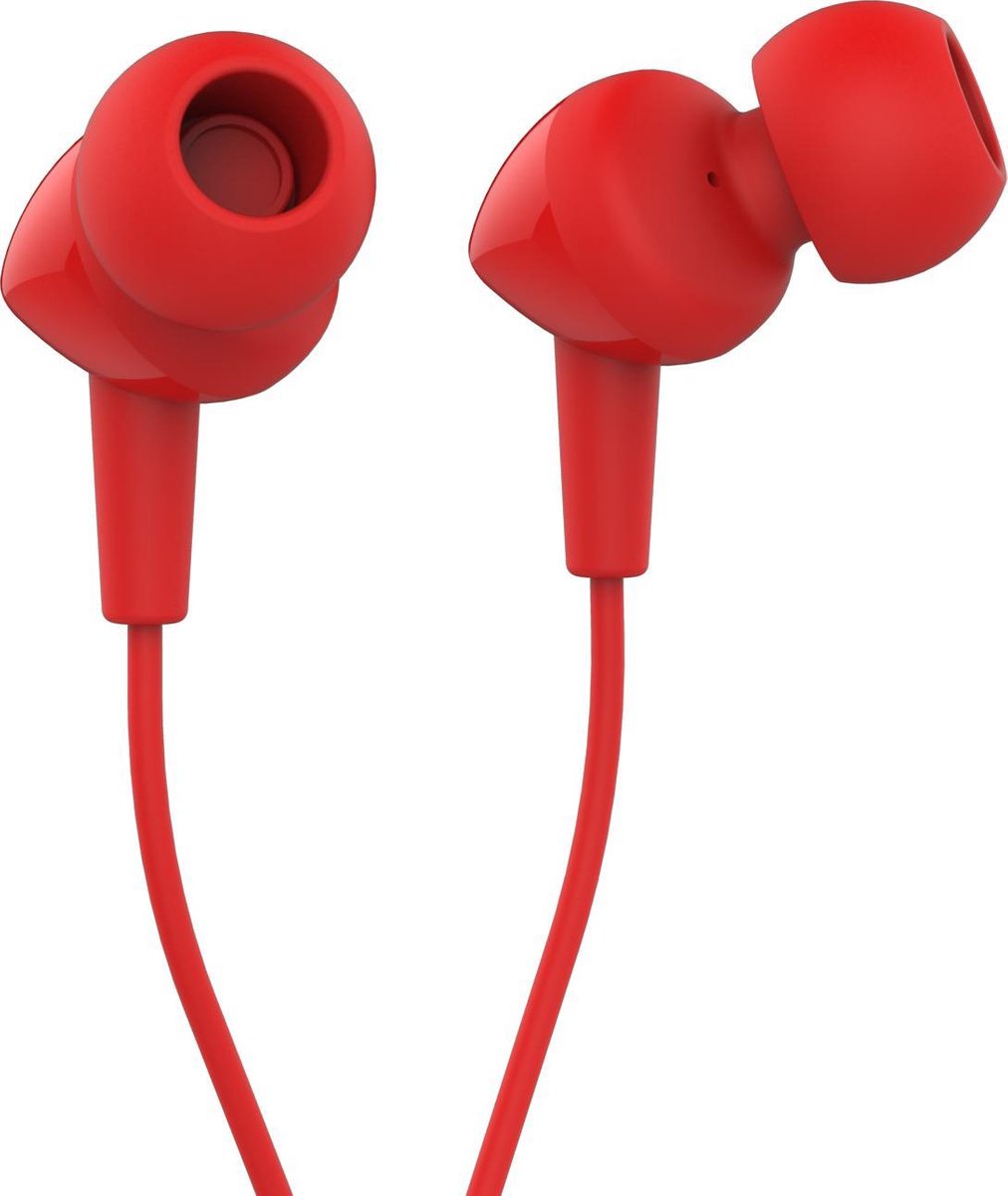 JBL C100SI - In-ear oordopjes - Rood - JBL