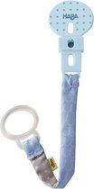 Haba Speenketting Kinderwagen accessoire Lichtblauw Uppsala