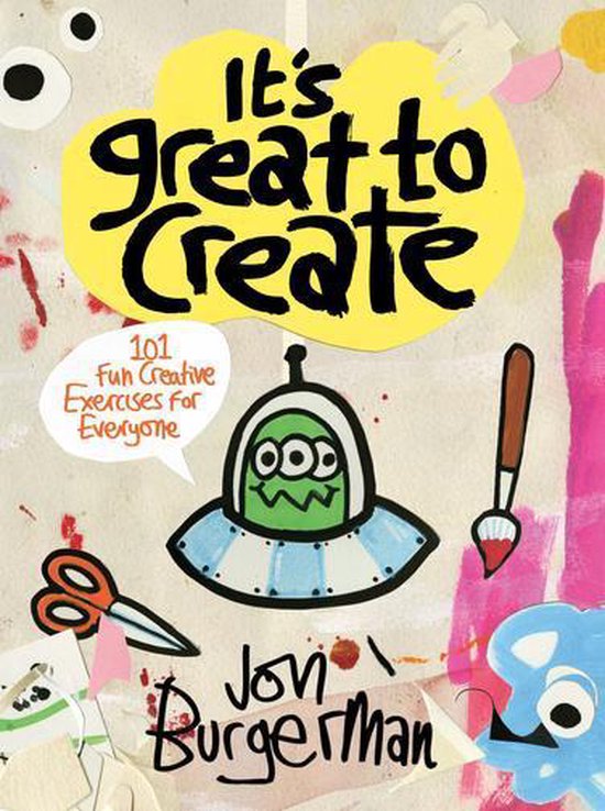 It's Great to Create - cover