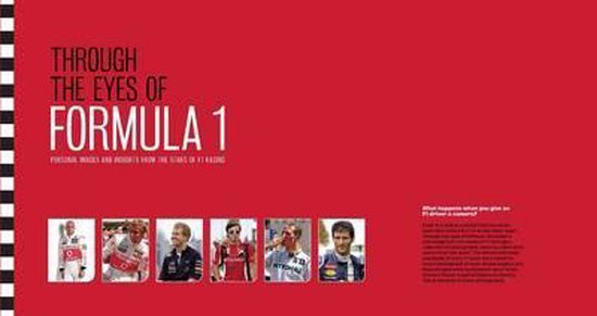 Through The Eyes Of Formula 1 - cover