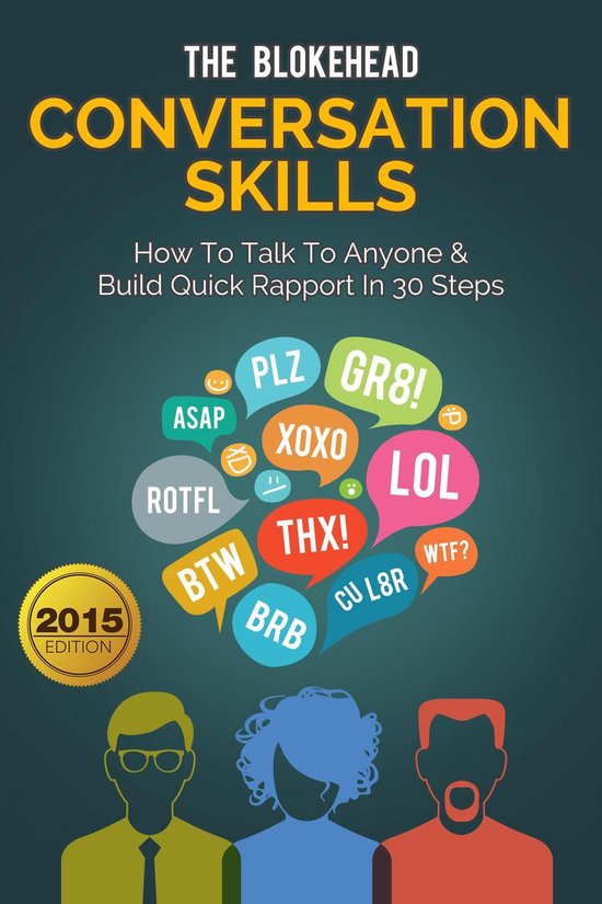 The Blokehead Success Series - Conversation Skills: How To T ... - cover