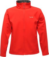 Regatta Nielson Softshell - Outdoorjas - Heren - Maat M - Rood