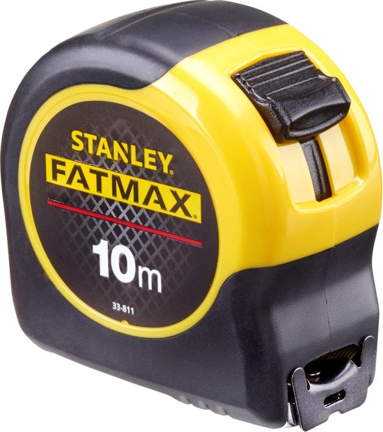 Stanley fatmax rolmeter - blade armor - 10 m