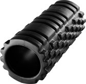 TecTake -  Yoga massagerol foamroller zwart - 402841