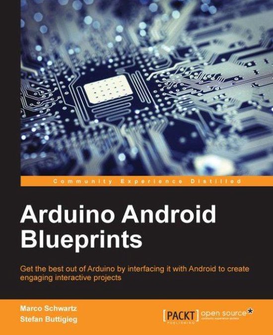 Arduino Android Blueprints - cover