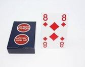 Low Vision Design extra visible speelkaarten - Speelkaarten slechtzienden - 2 Pakjes
