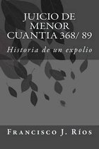 Juicio de menor cuantia 368/ 89