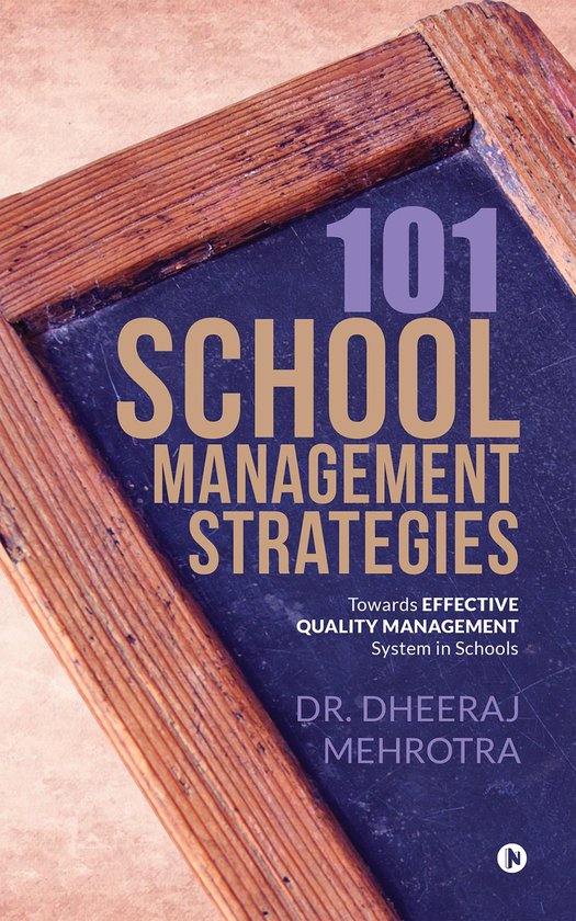 101 SCHOOL MANAGEMENT STRATEGIES - cover