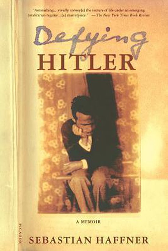 Defying Hitler - cover
