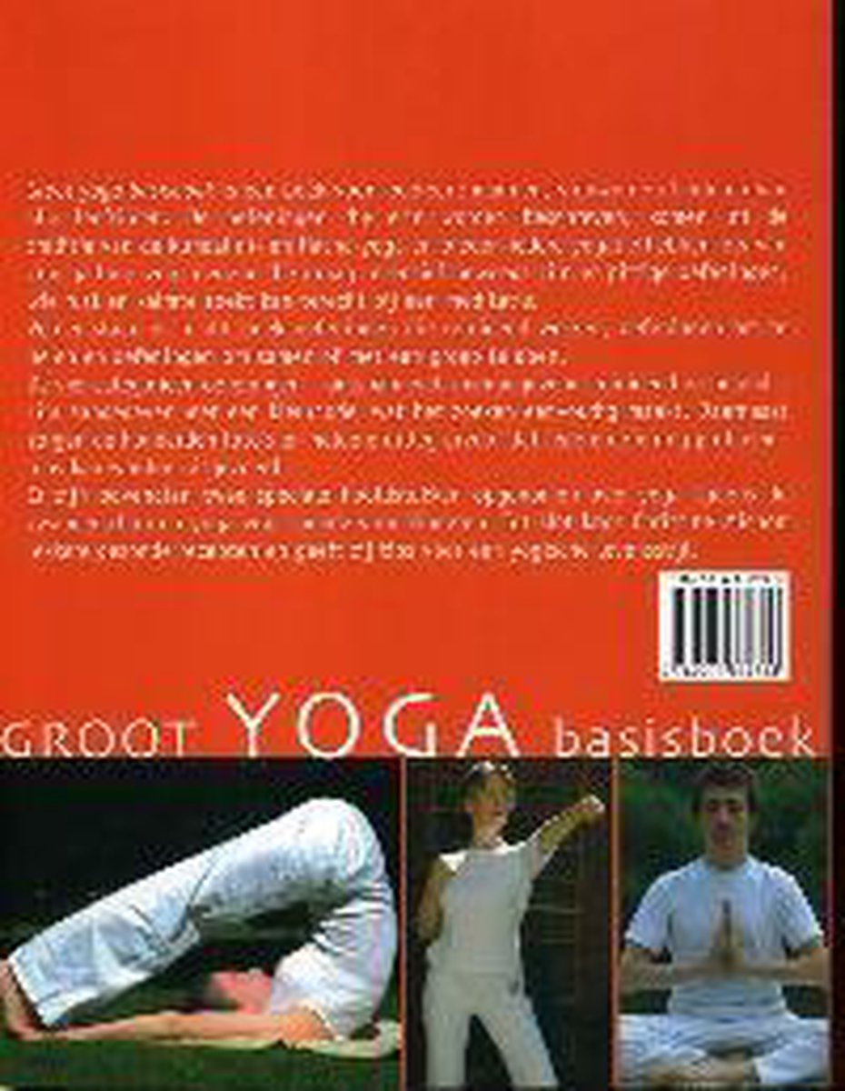 Groot yoga basisboek - back cover