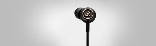 Marshall Mode Eq - In-ear oordopjes - Zwart | bol.com