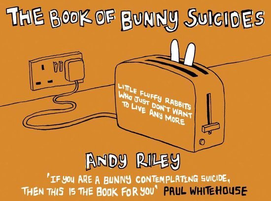 The Book of Bunny Suicides - cover