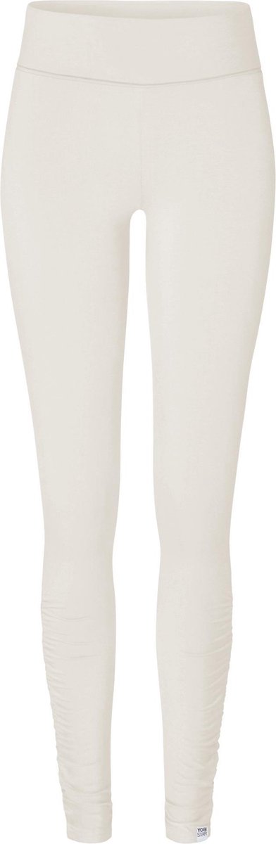 Yoga-Leggings rolldown "ala" - ivory XS Loungewear broek YOGISTAR