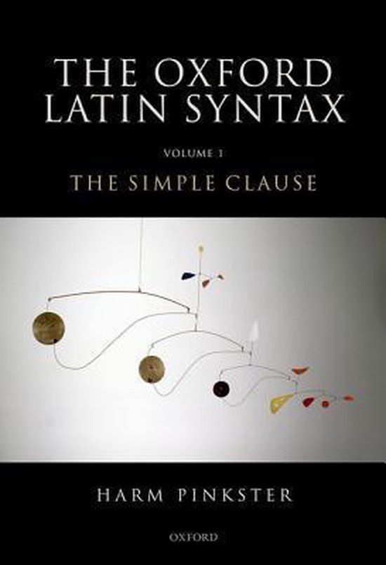 The Oxford Latin Syntax - cover