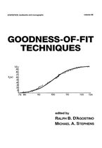 Statistics: A Series of Textbooks and Monographs - Goodness-of-Fit-Techniques