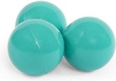 Misioo Extra set ballen, 50 stuks | Turquoise