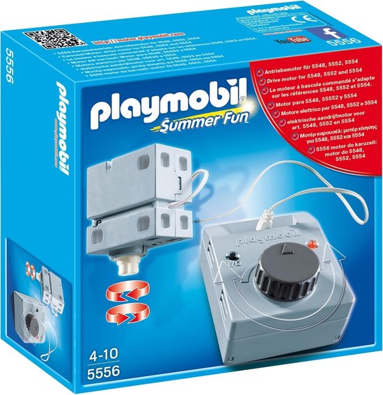 Playmobil Kermis Elektrische aandrijfmotor voor attracties - 5556 | bol.com