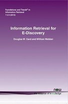 Information Retrieval for E-Discovery