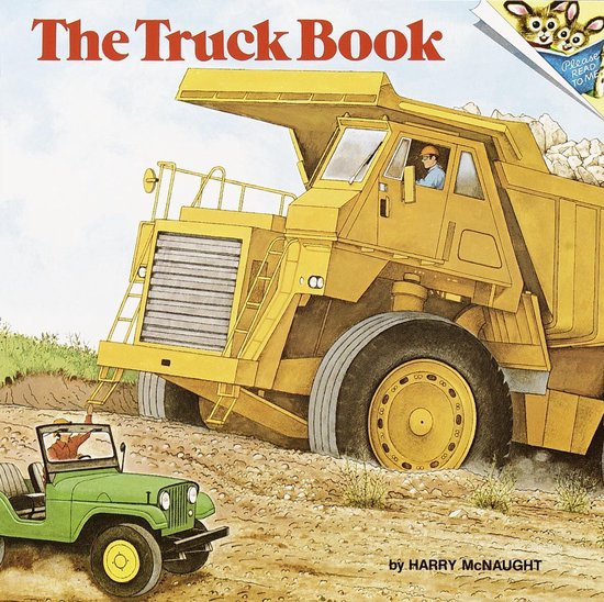 Pictureback - The Truck Book - cover
