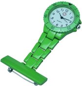 verpleegster horloge Strass- Groen