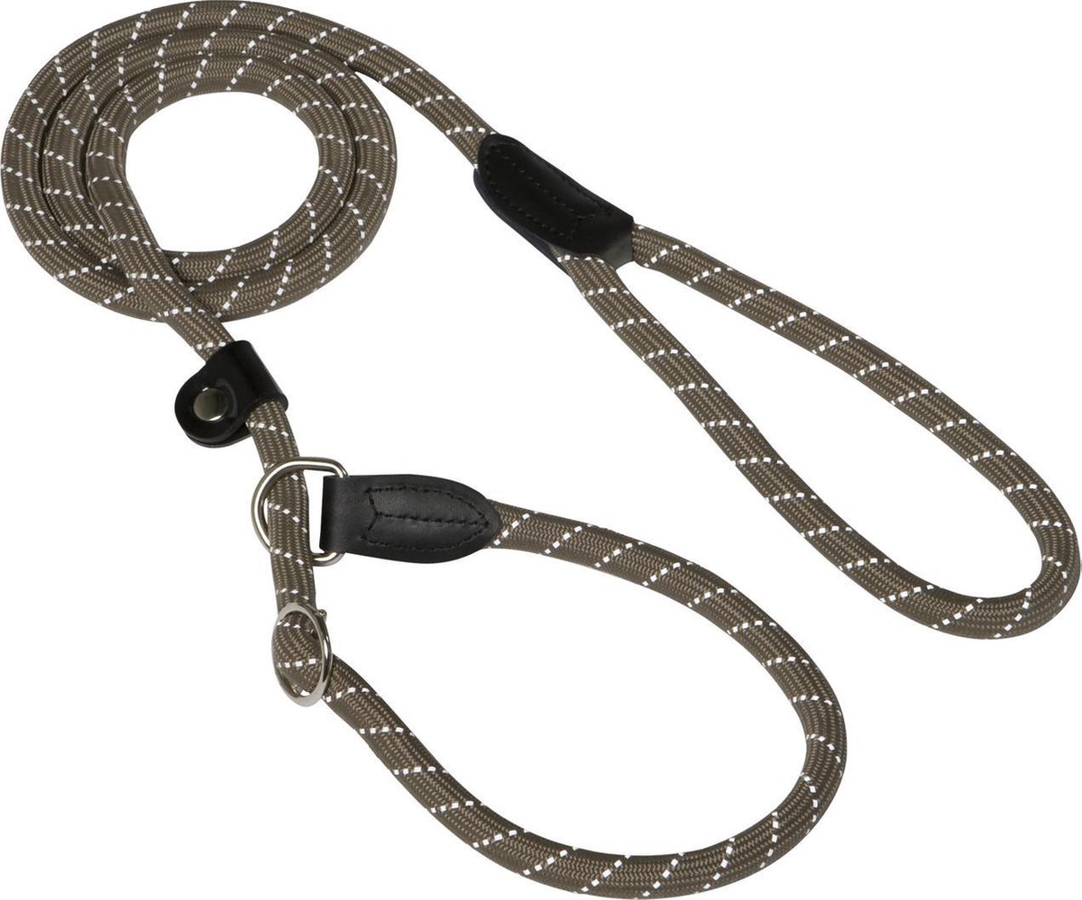 Grand Line Reflecterende Klimtouw Sliplijn Huisdierenlijn voor Kleine, Middelgrote, Grote en Extra Zware Honden en Katten - 1,5 m Lang (Roze, 10 mm