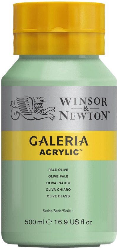 Peinture Acrylique en pot - blanc mélange - Winsor & Newton