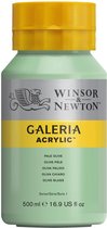 Winsor & Newton Galeria Peinture acrylique 500 ml 435 Olive pâle