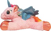 Unicorn knuffel 44cm roze