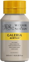 Winsor & Newton Galeria Acryl 500ml Pale Umber
